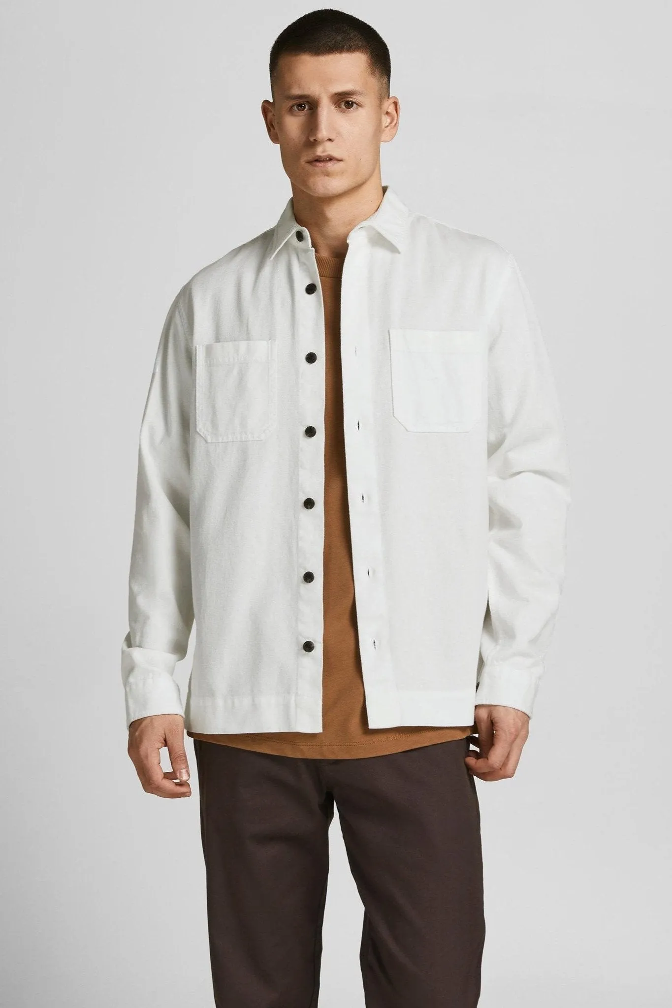 Logan Linen Shirt - White