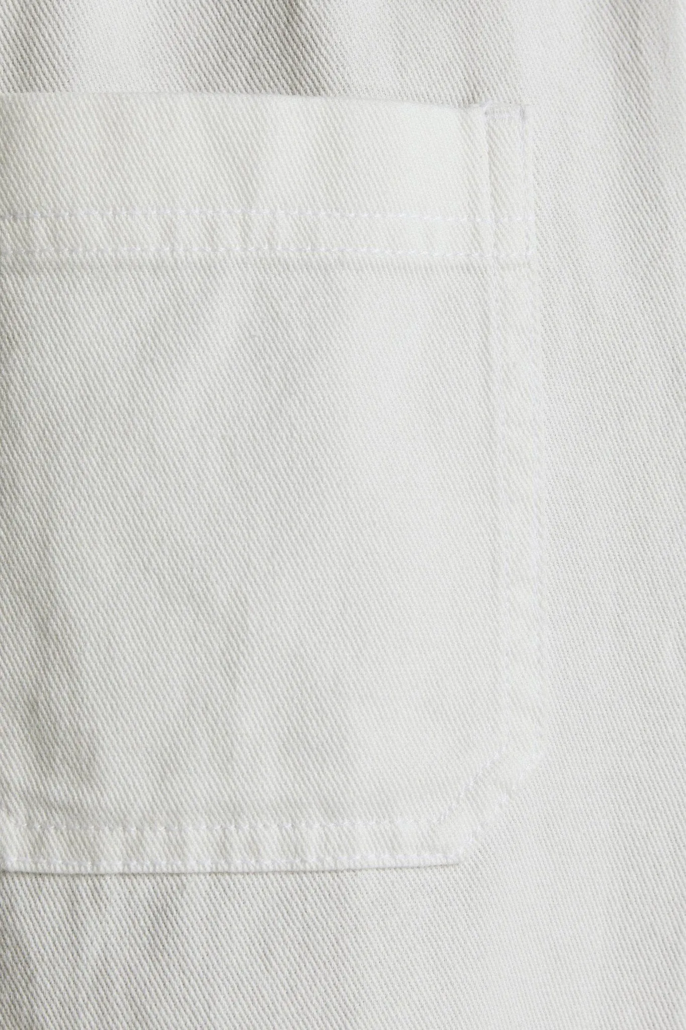 Logan Linen Shirt - White