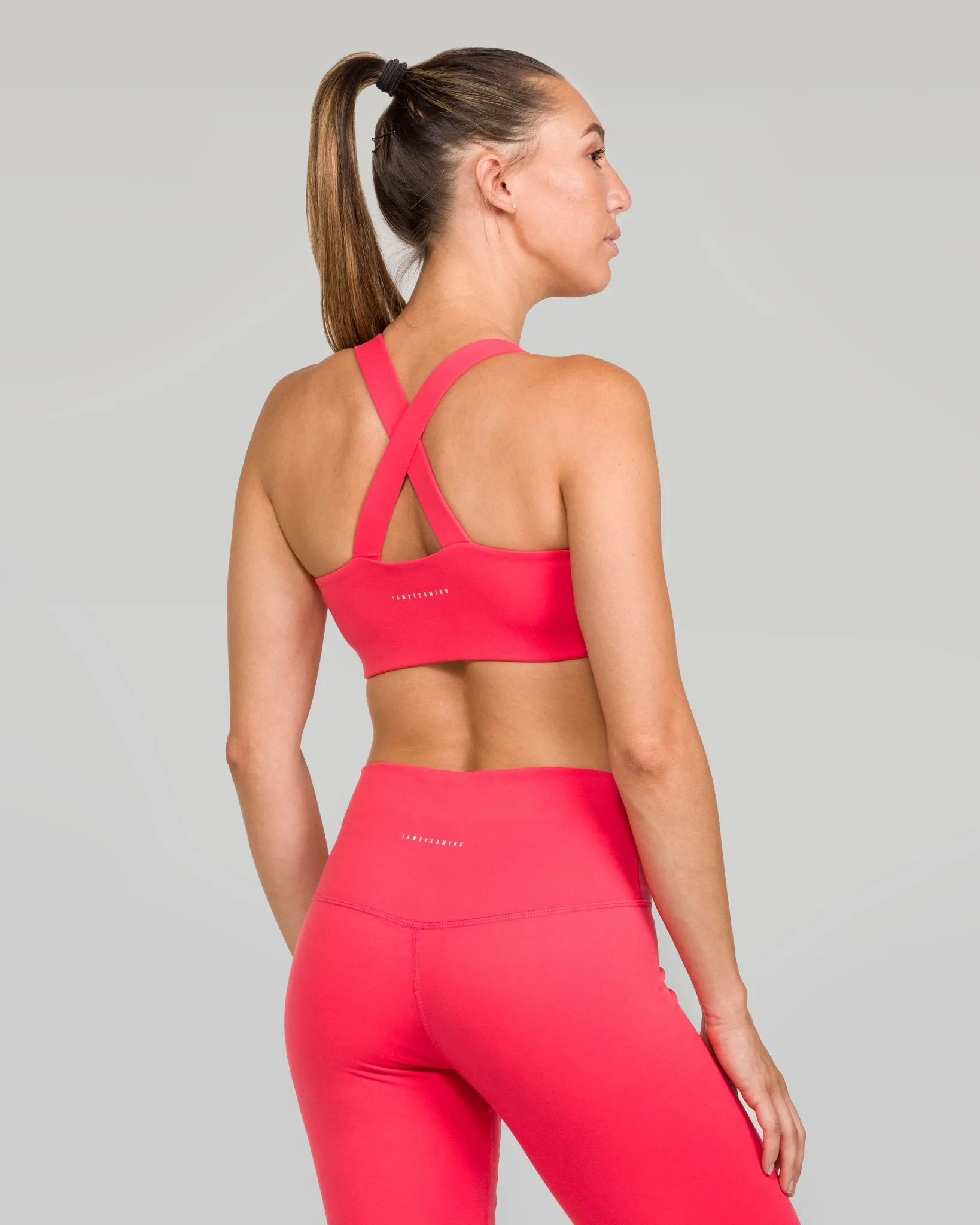 London Sports Bra Pink Lady