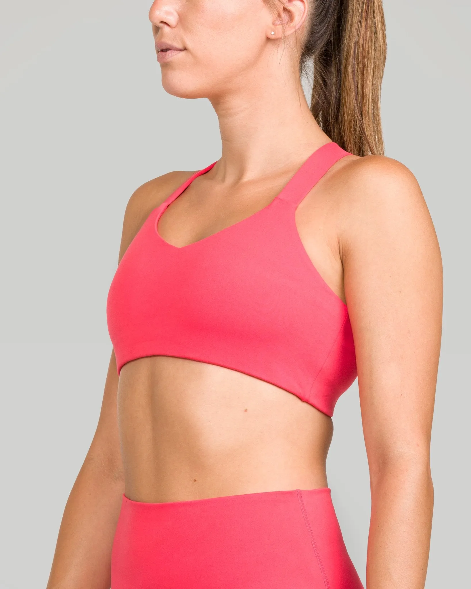 London Sports Bra Pink Lady