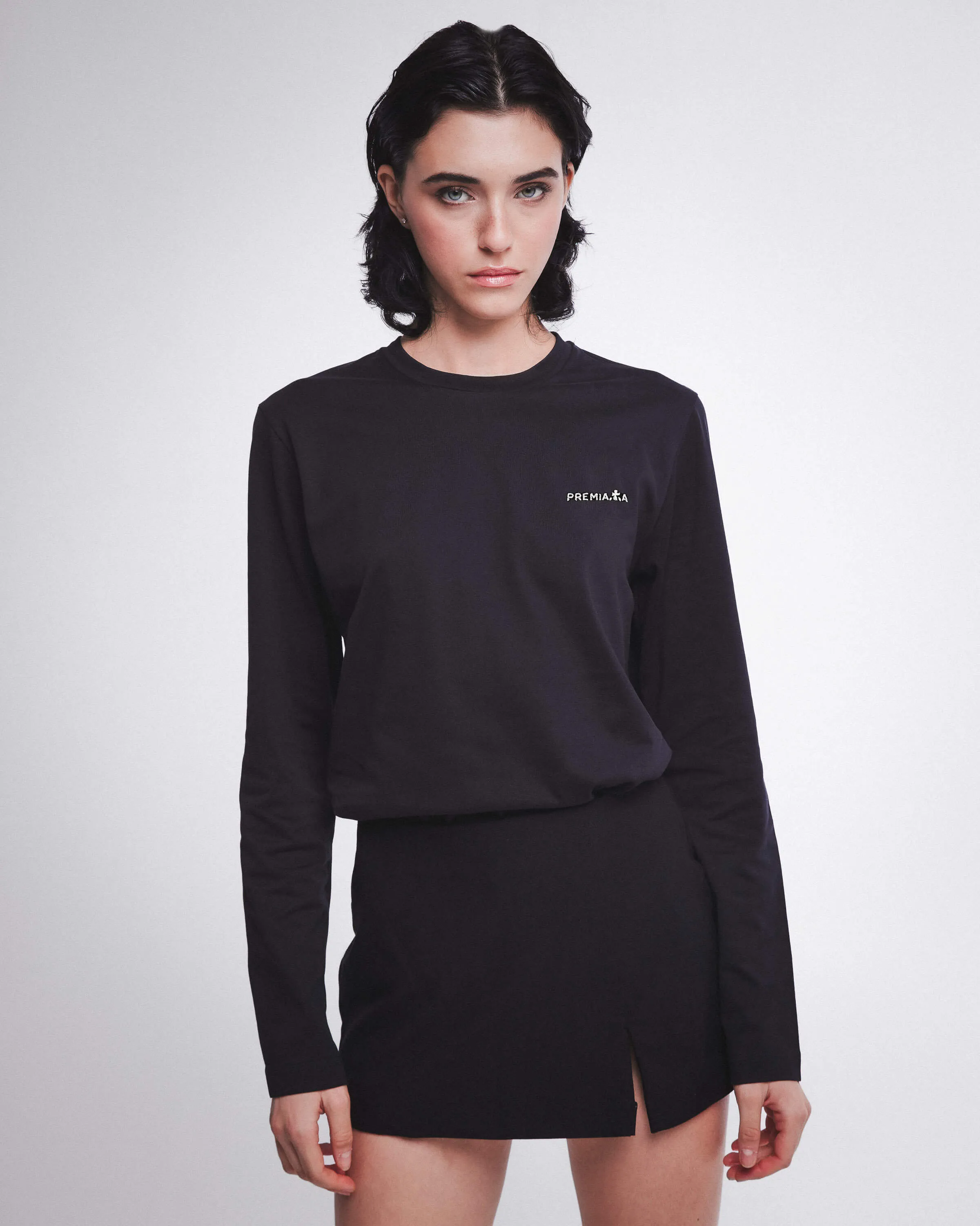 Long Sleeve Jersey T-Shirt PR457100 Black