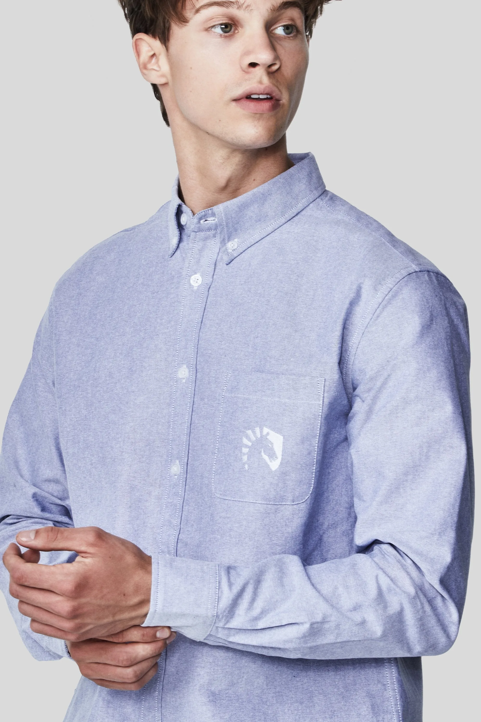 LONG SLEEVE OXFORD SHIRT