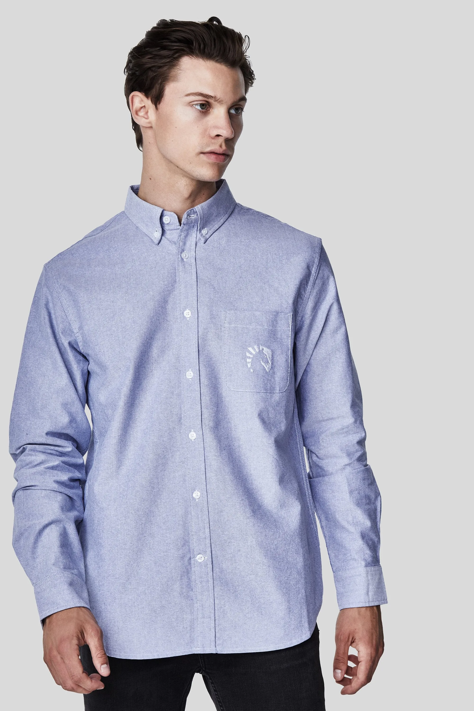 LONG SLEEVE OXFORD SHIRT