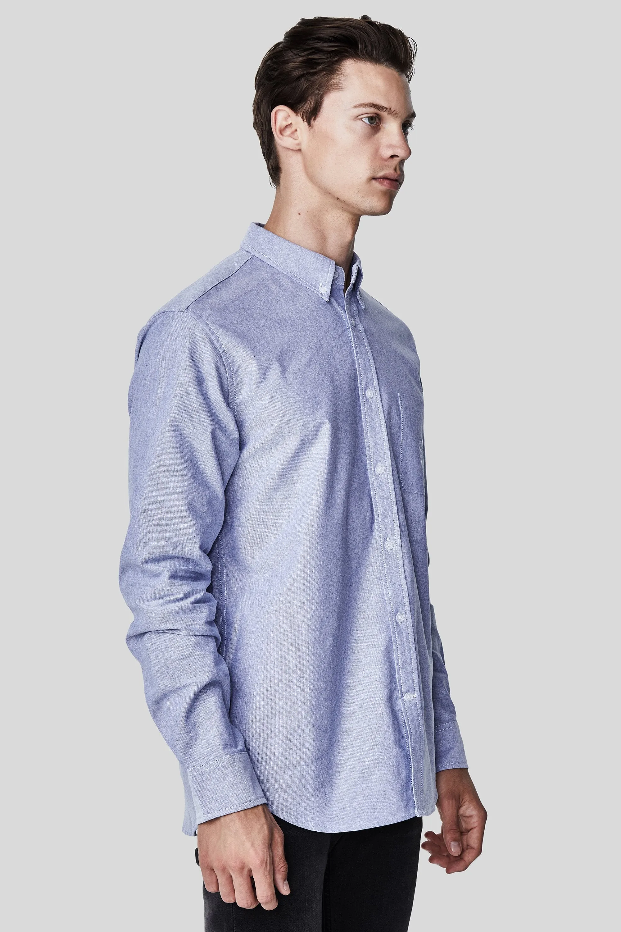 LONG SLEEVE OXFORD SHIRT