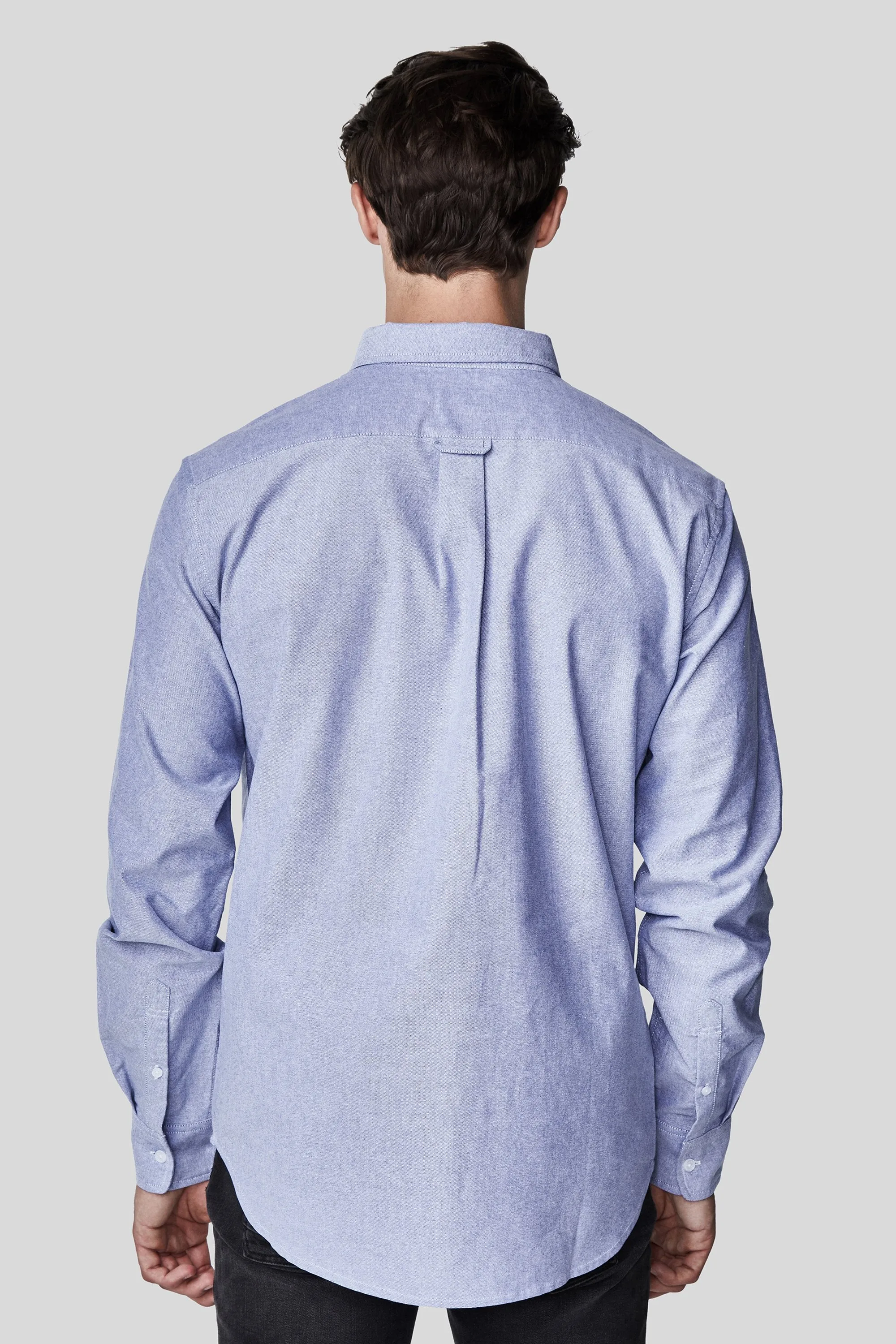 LONG SLEEVE OXFORD SHIRT