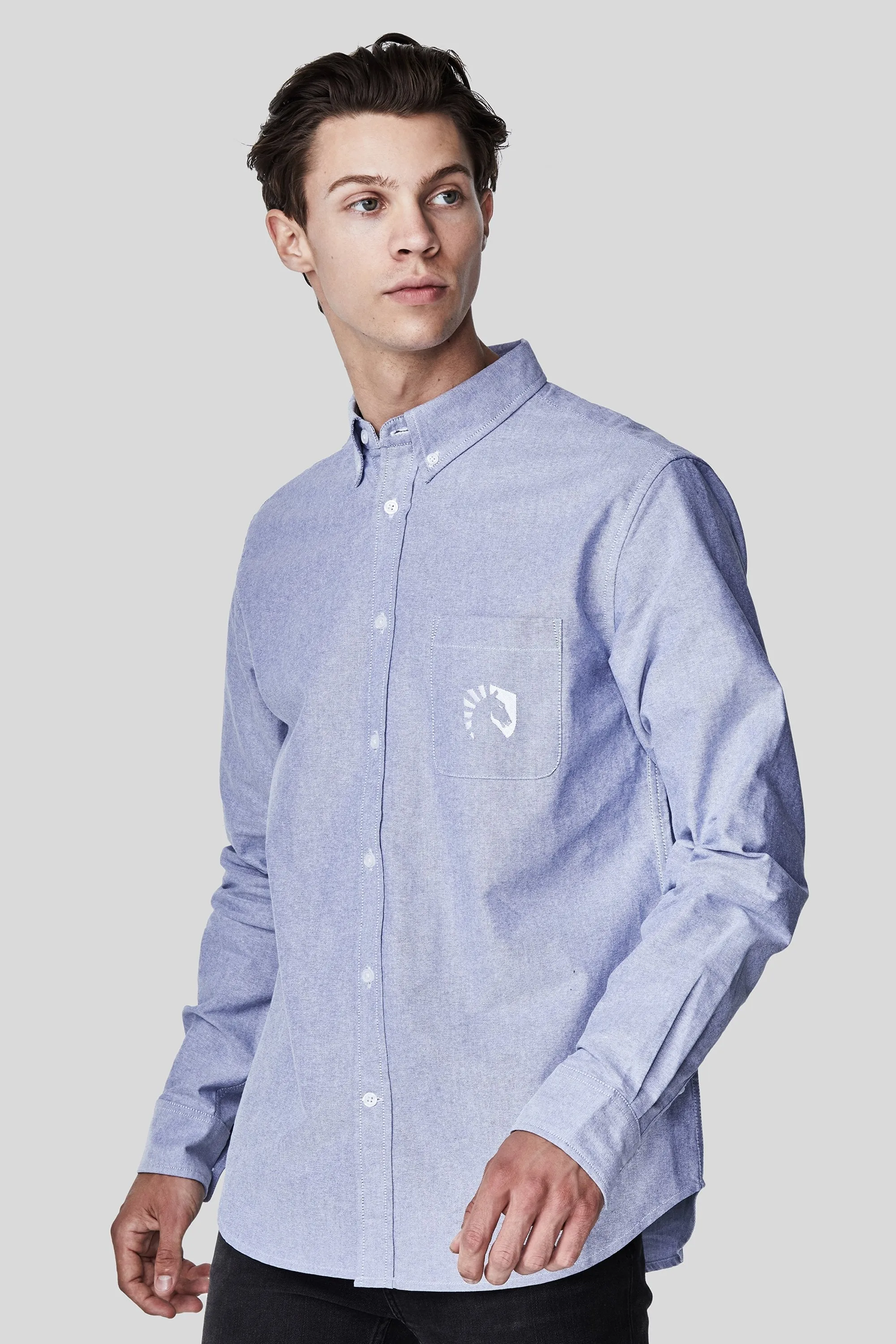 LONG SLEEVE OXFORD SHIRT