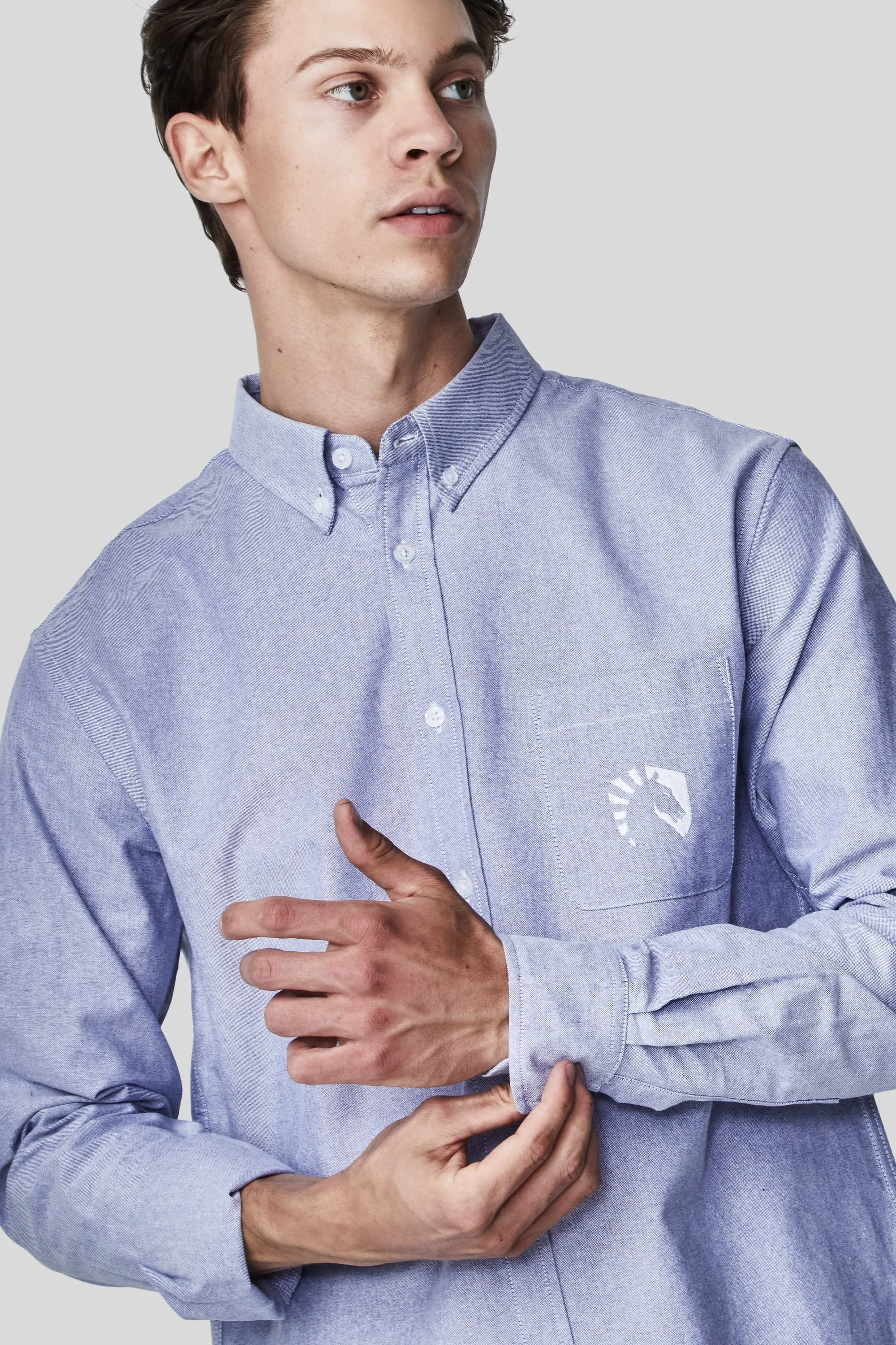 LONG SLEEVE OXFORD SHIRT