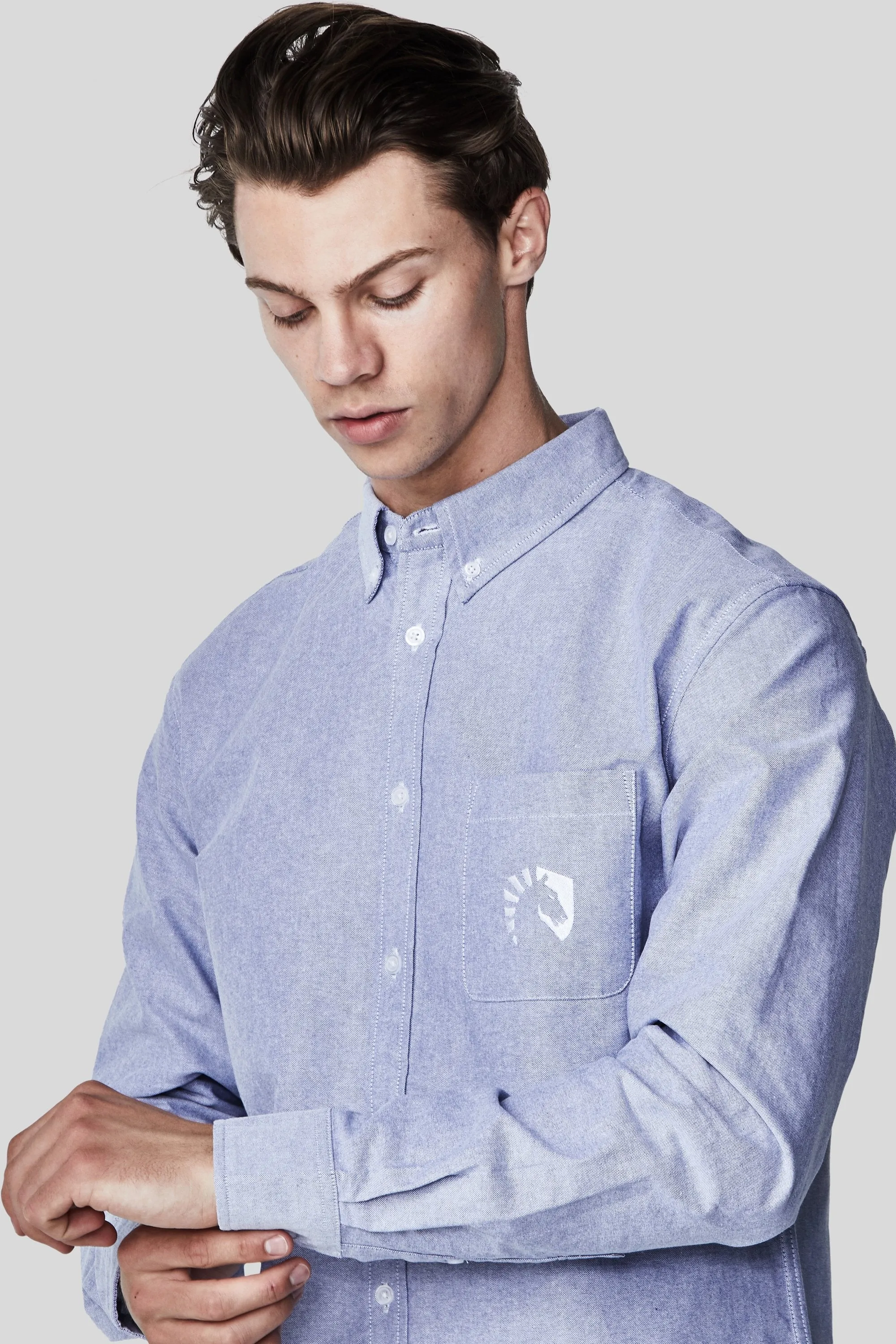 LONG SLEEVE OXFORD SHIRT