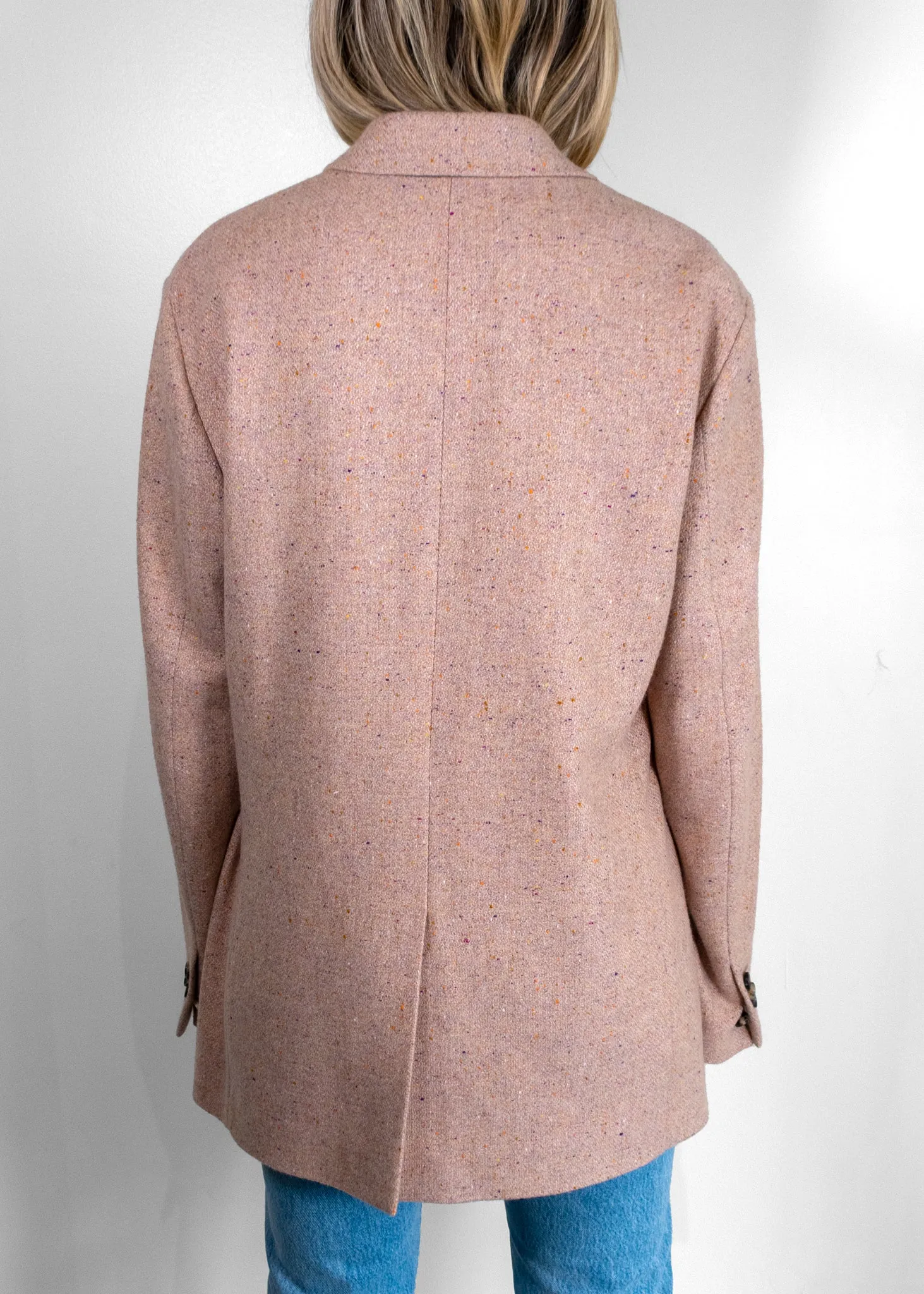 Loro Piana Natural Blush Blazer