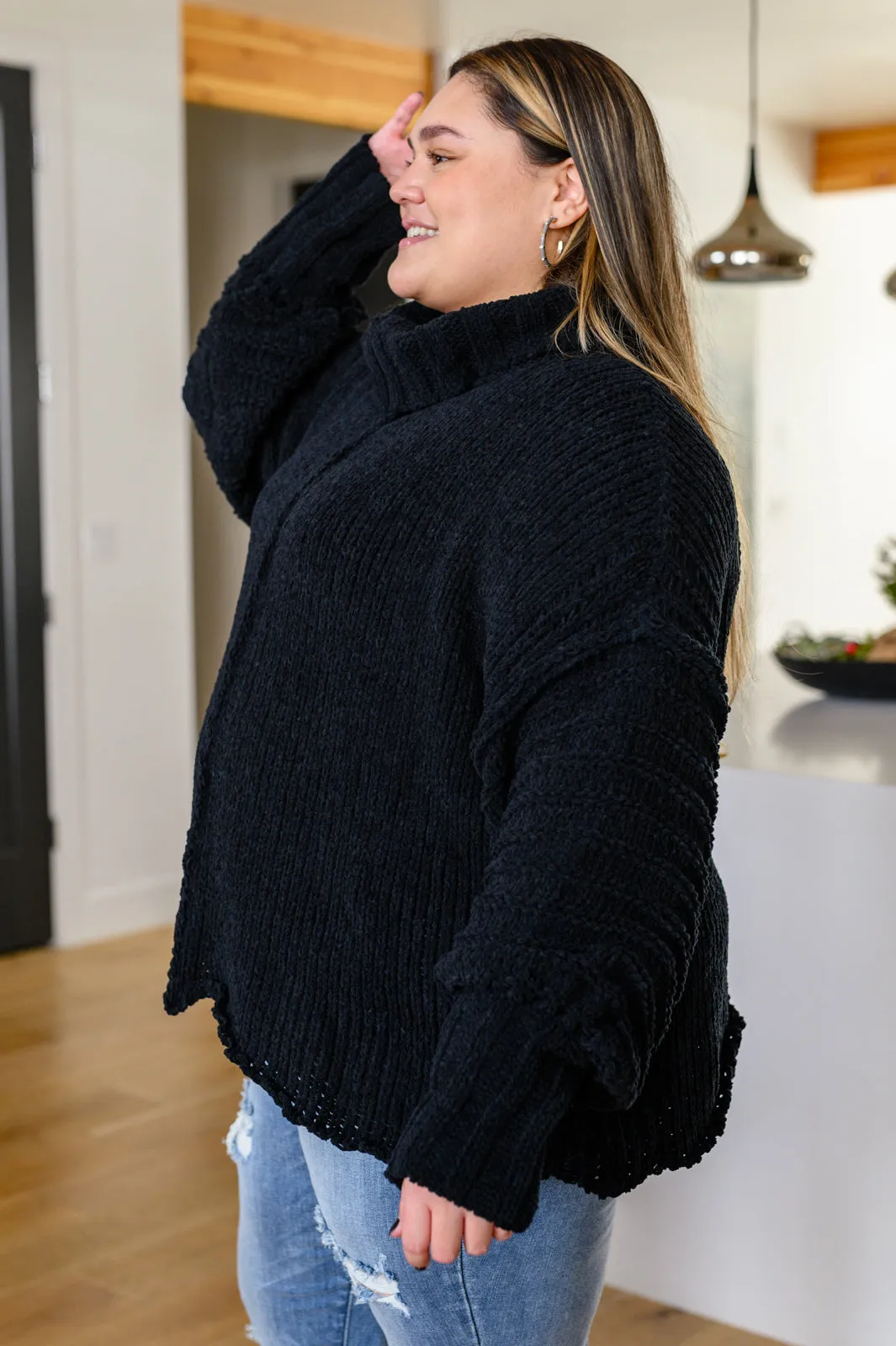 Maureen Long Sleeve Solid Knit Sweater