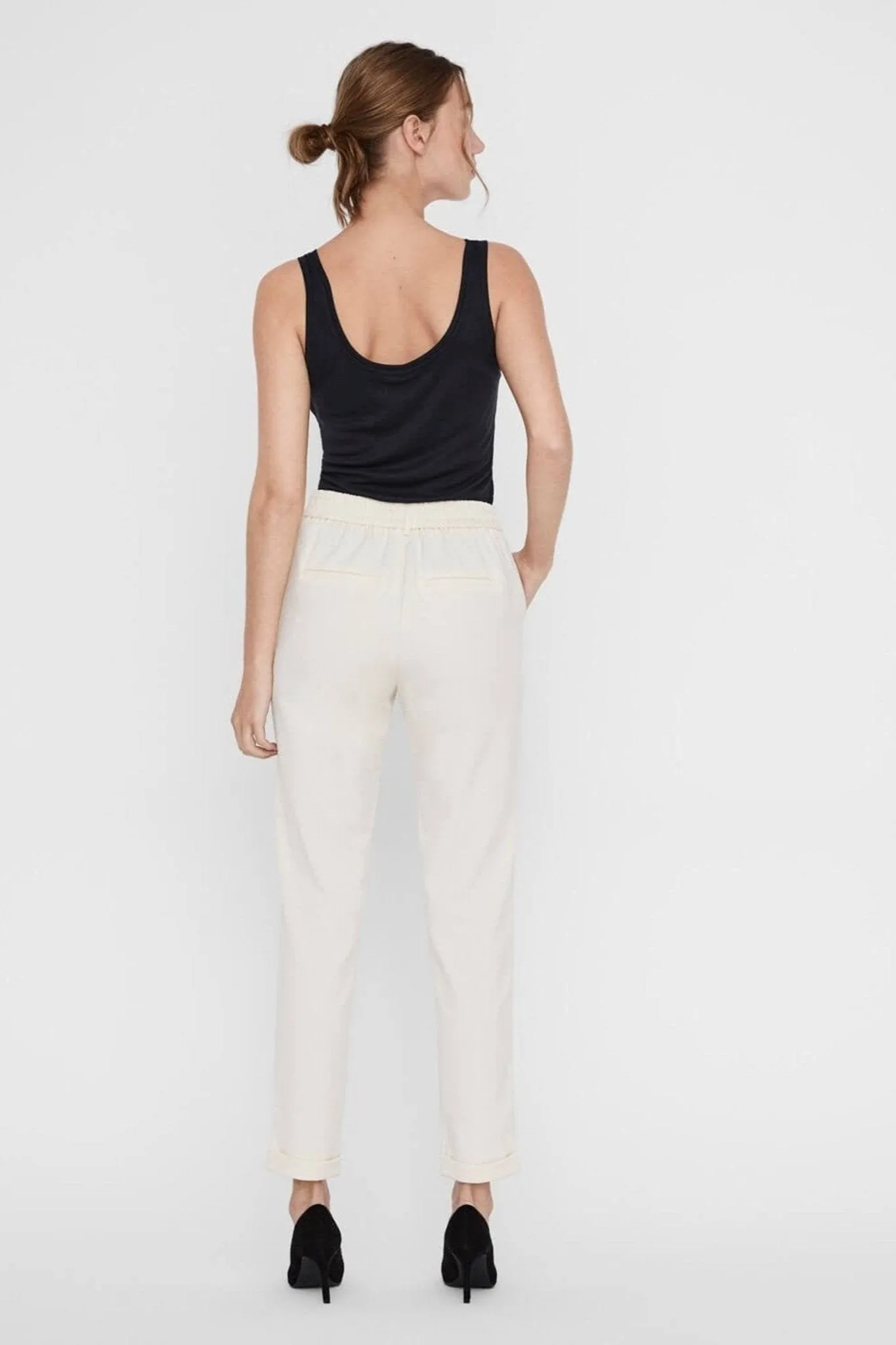 Maya Trousers (wide model) - Birch