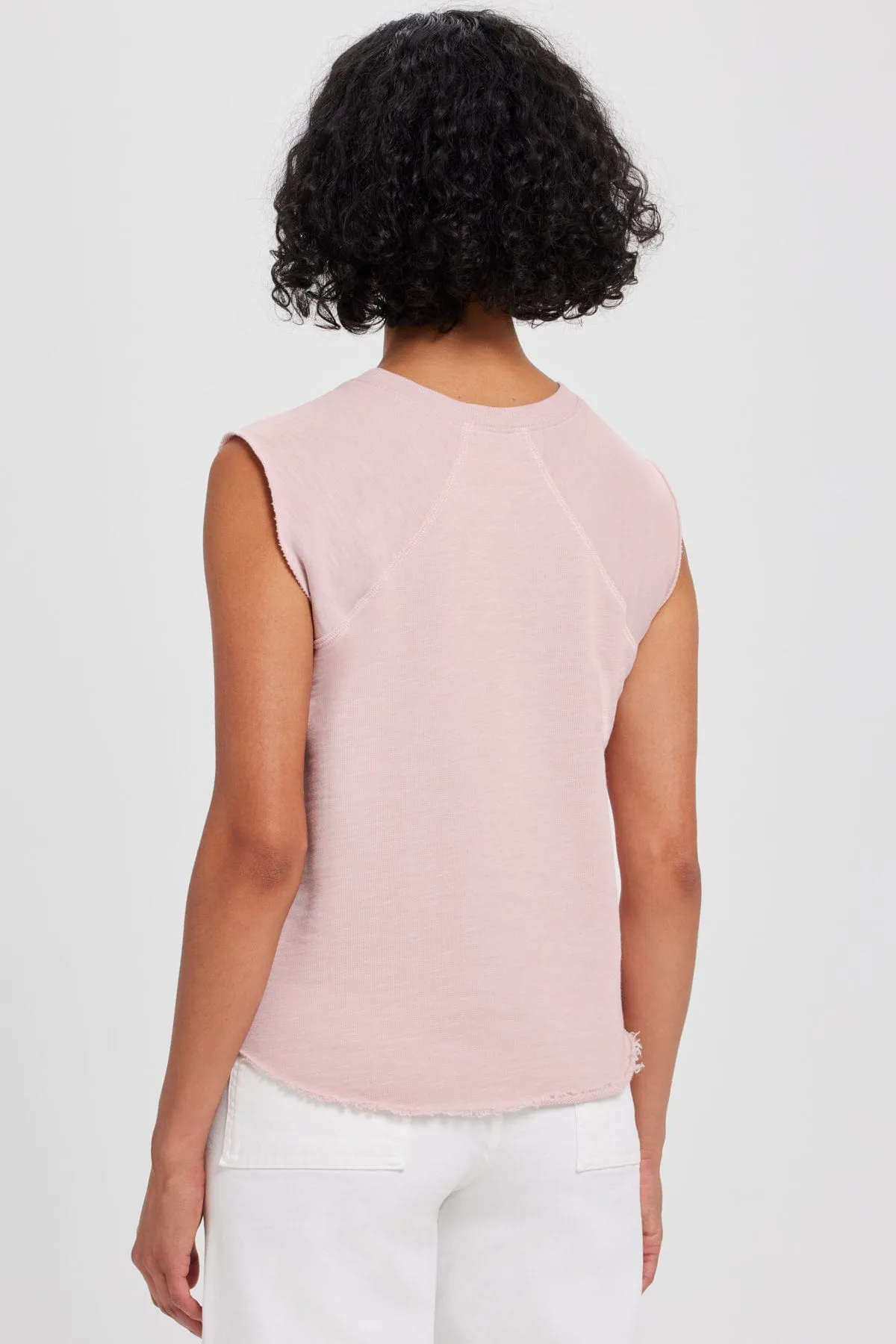 Melrose Raglan Muscle Top