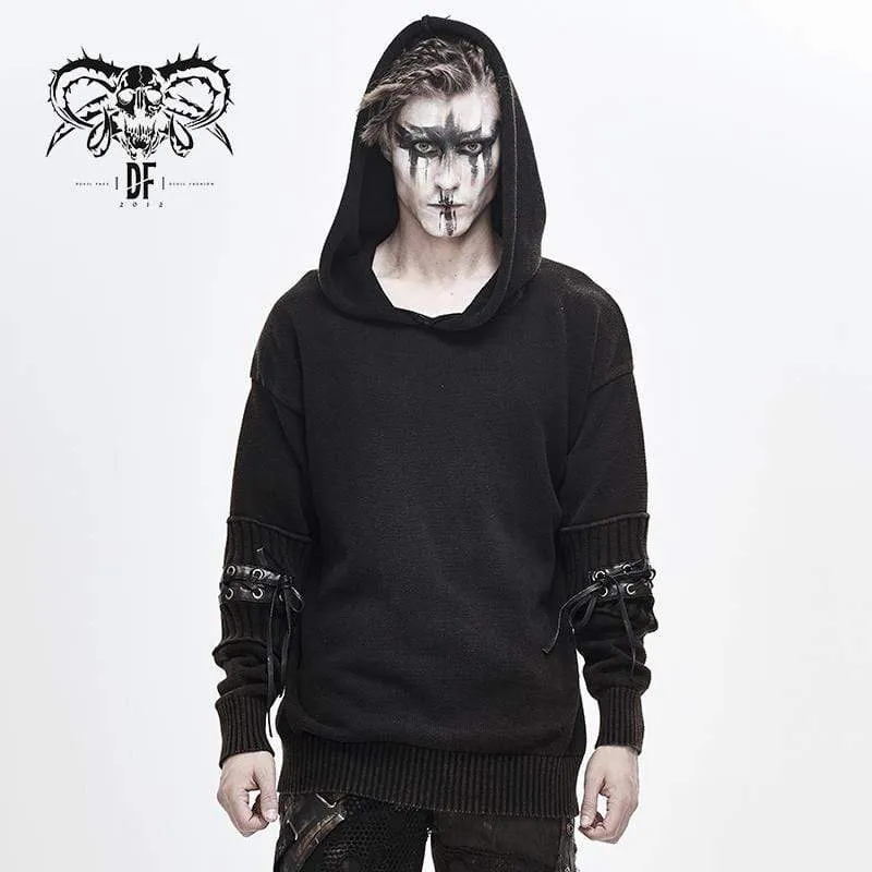 Men's Casual Winter Spliced Sweaters&Hoodies