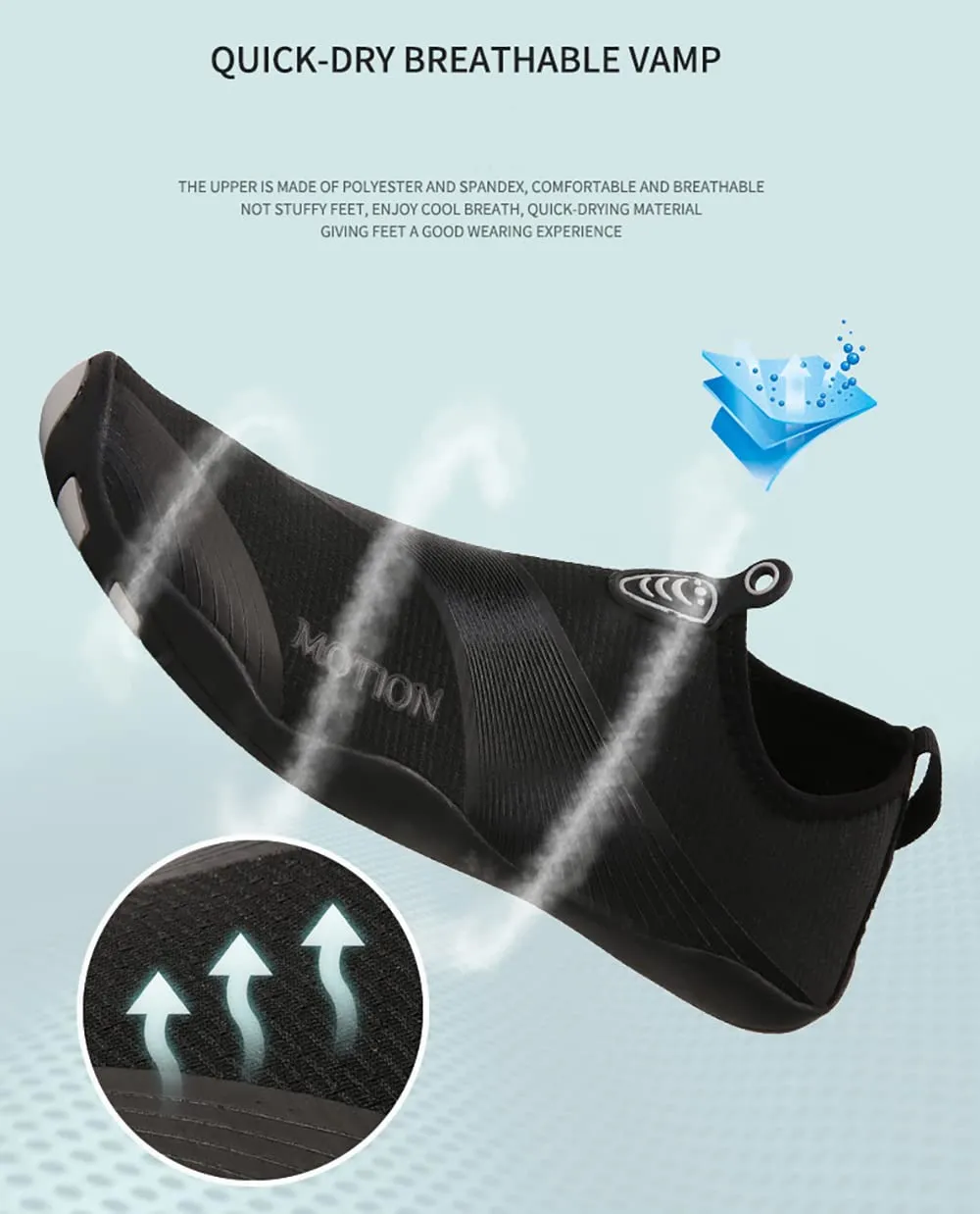 Minimalist Barefoot Shoes Anti-slip Wading Shoes