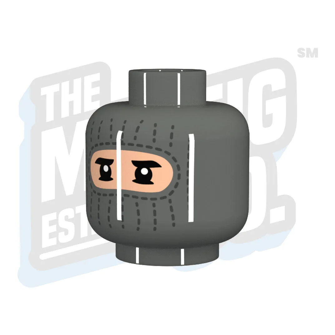 Modern Balaclava Head #01 (DBG)