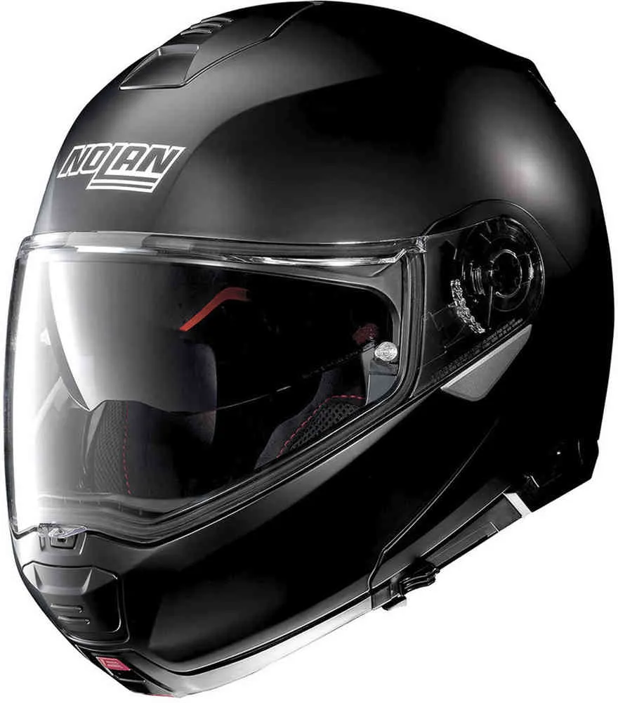 N100-5 Classic N-Com Nolan helmet, black matt