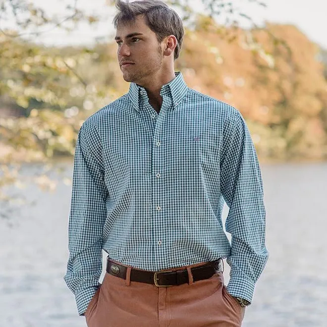 Nashville Gingham Dress Shirt