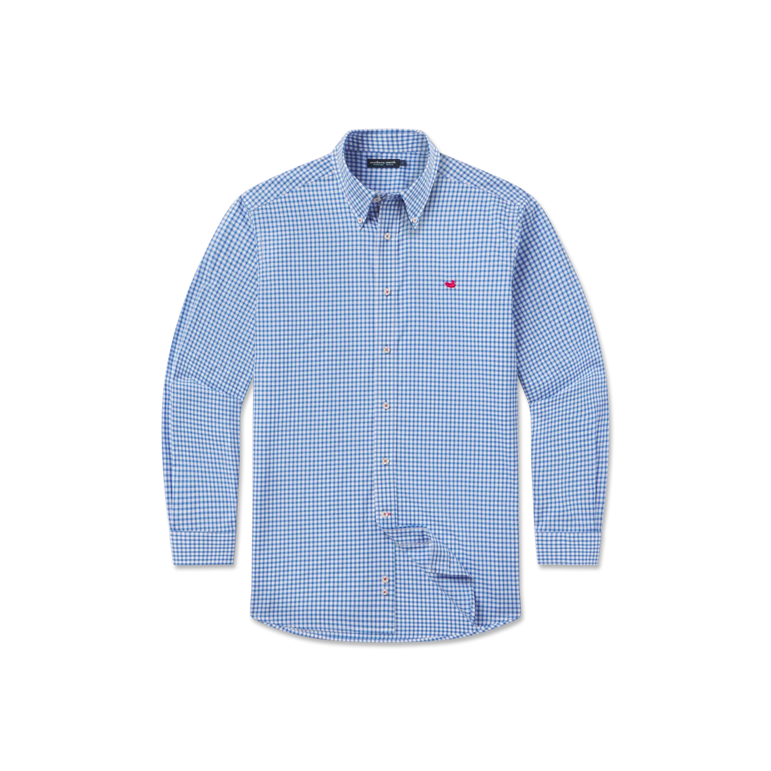 Nashville Gingham Dress Shirt