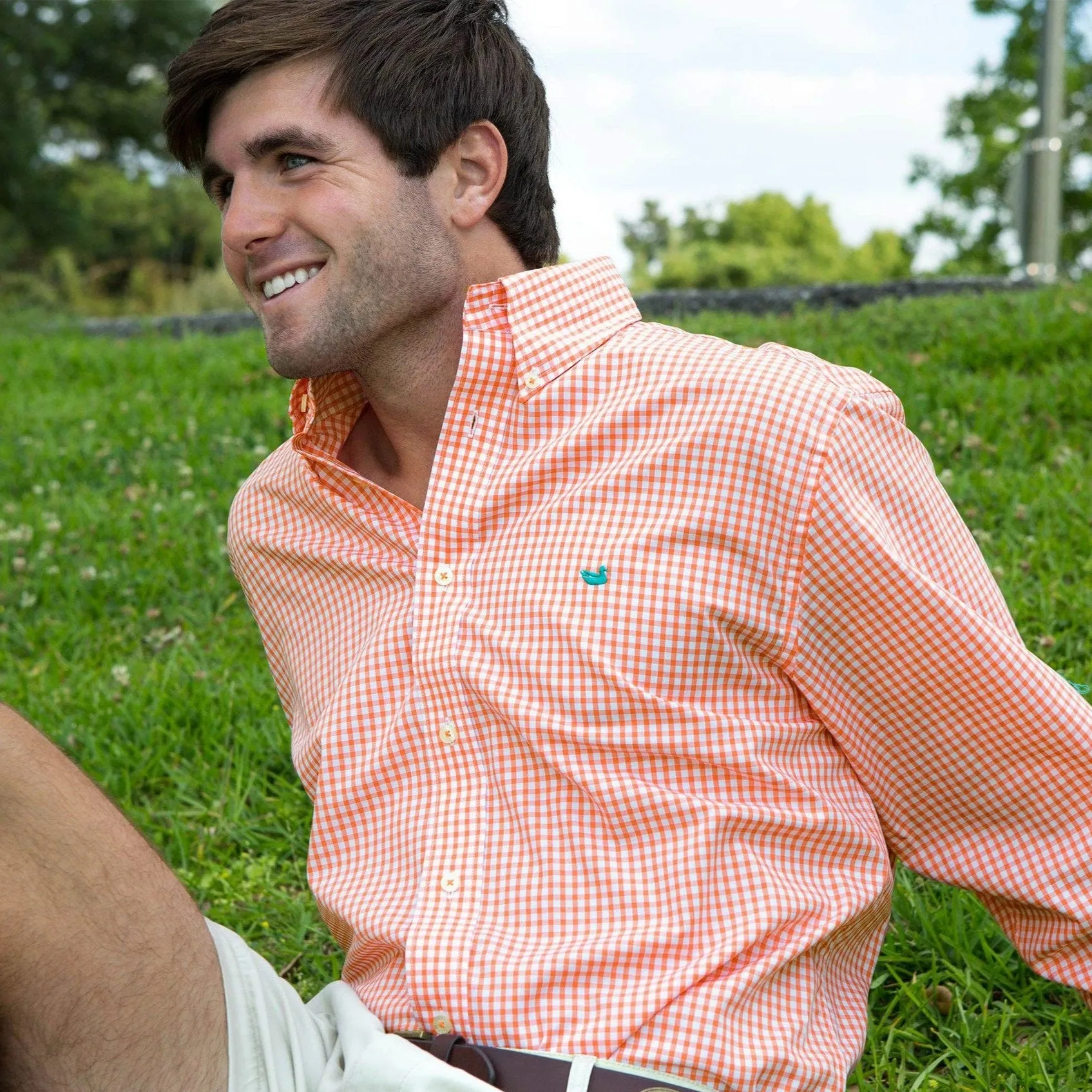 Nashville Gingham Dress Shirt