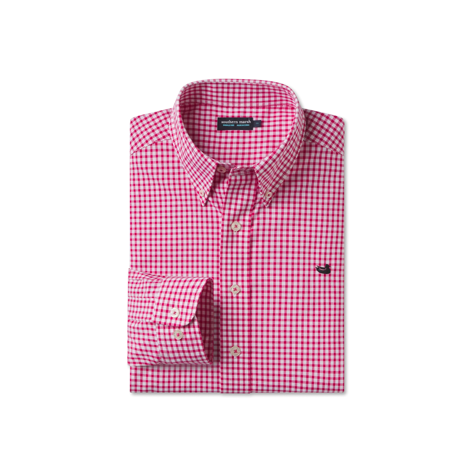 Nashville Gingham Dress Shirt