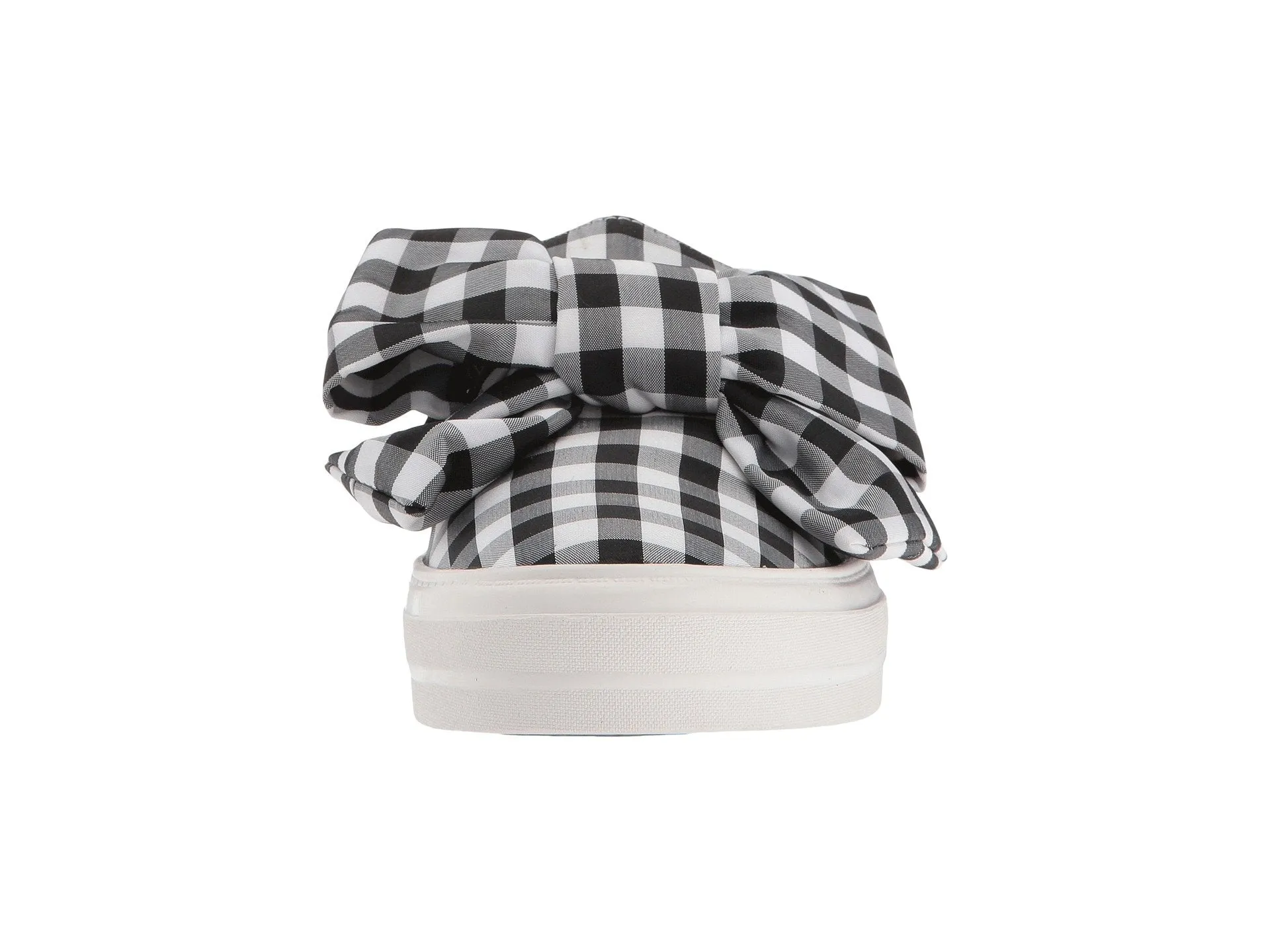 Nine West Onosha sneaker black/white plaid