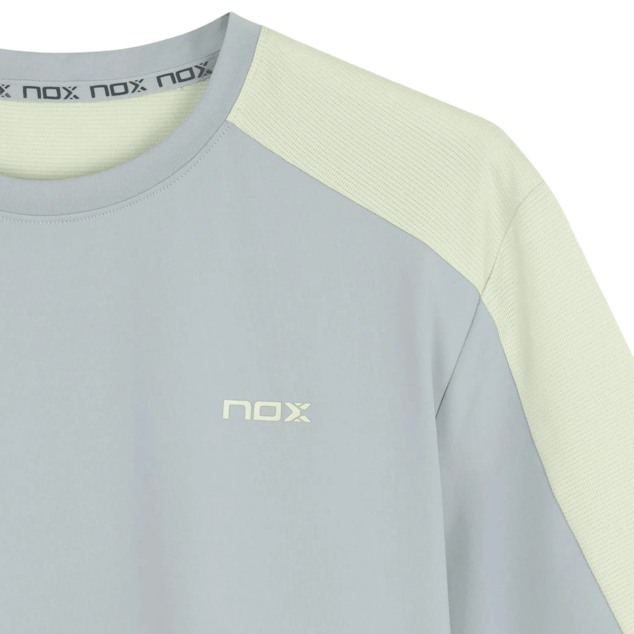 Nox Pro Padel T-Shirt Misty Gray