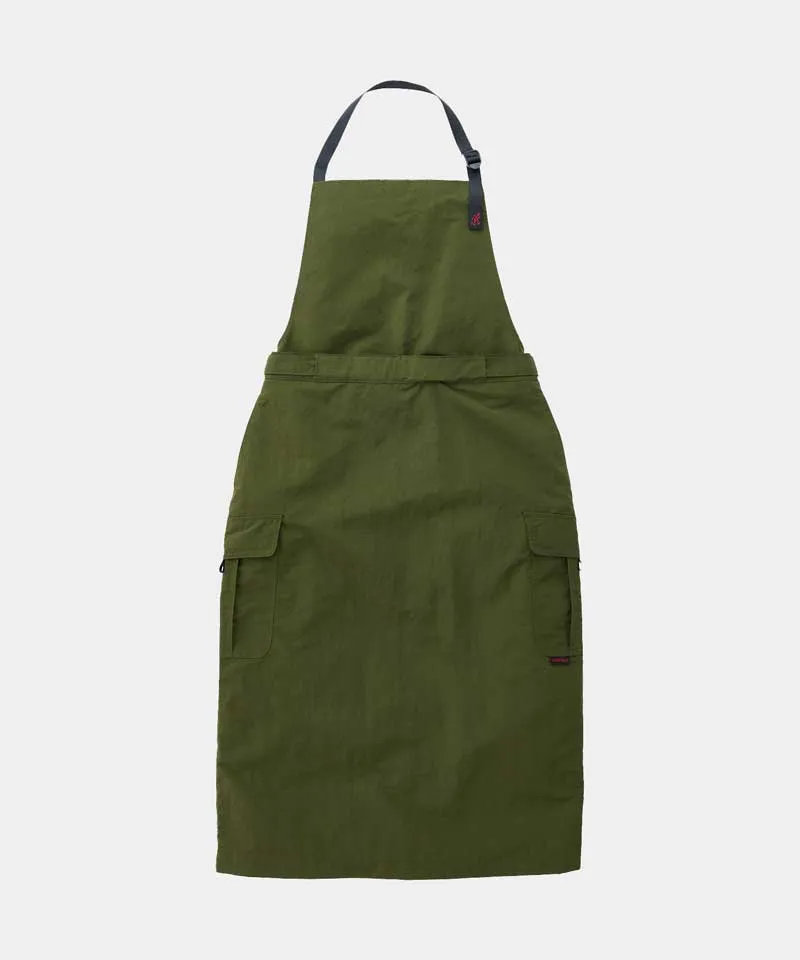 Nylon Tussah Convertible Apron Dress