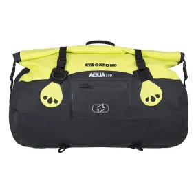 OXFORD AQUA T30 ROLL BAG BLK/FLUO (NEW)