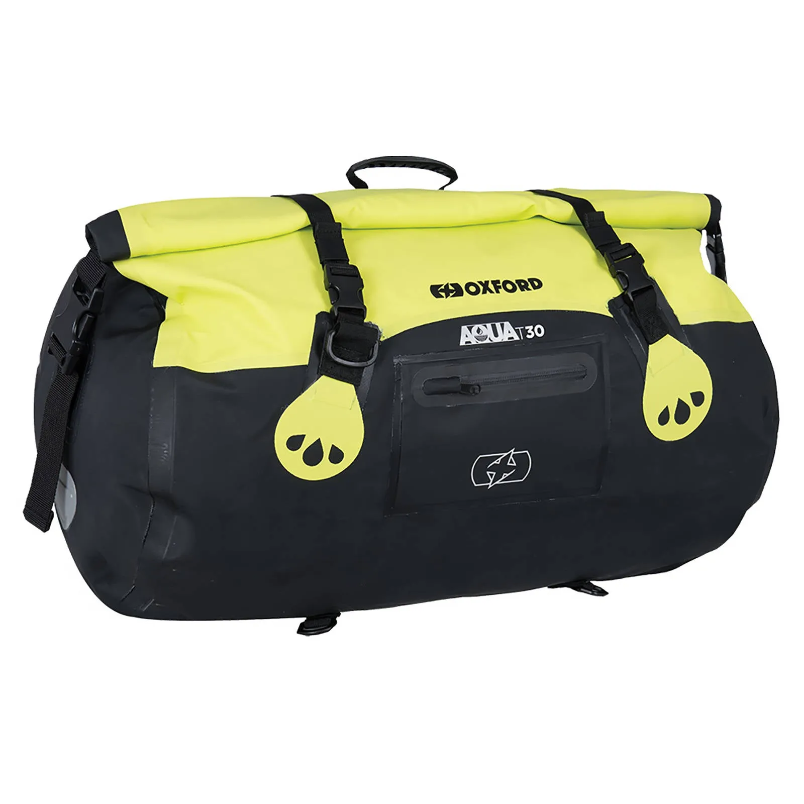 OXFORD AQUA T30 ROLL BAG BLK/FLUO (NEW)