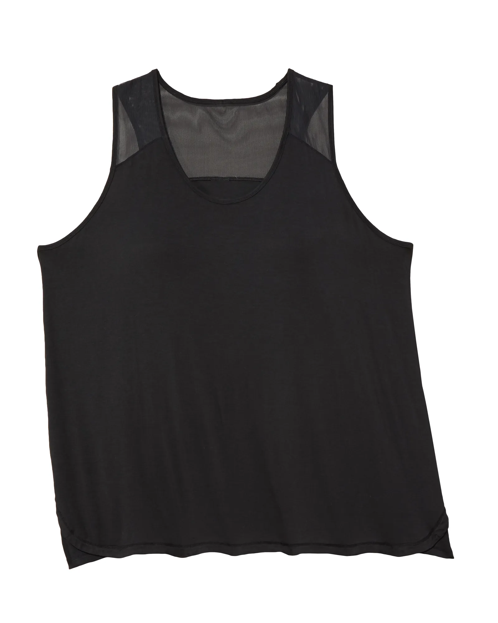 Pace Tank | Black / Black