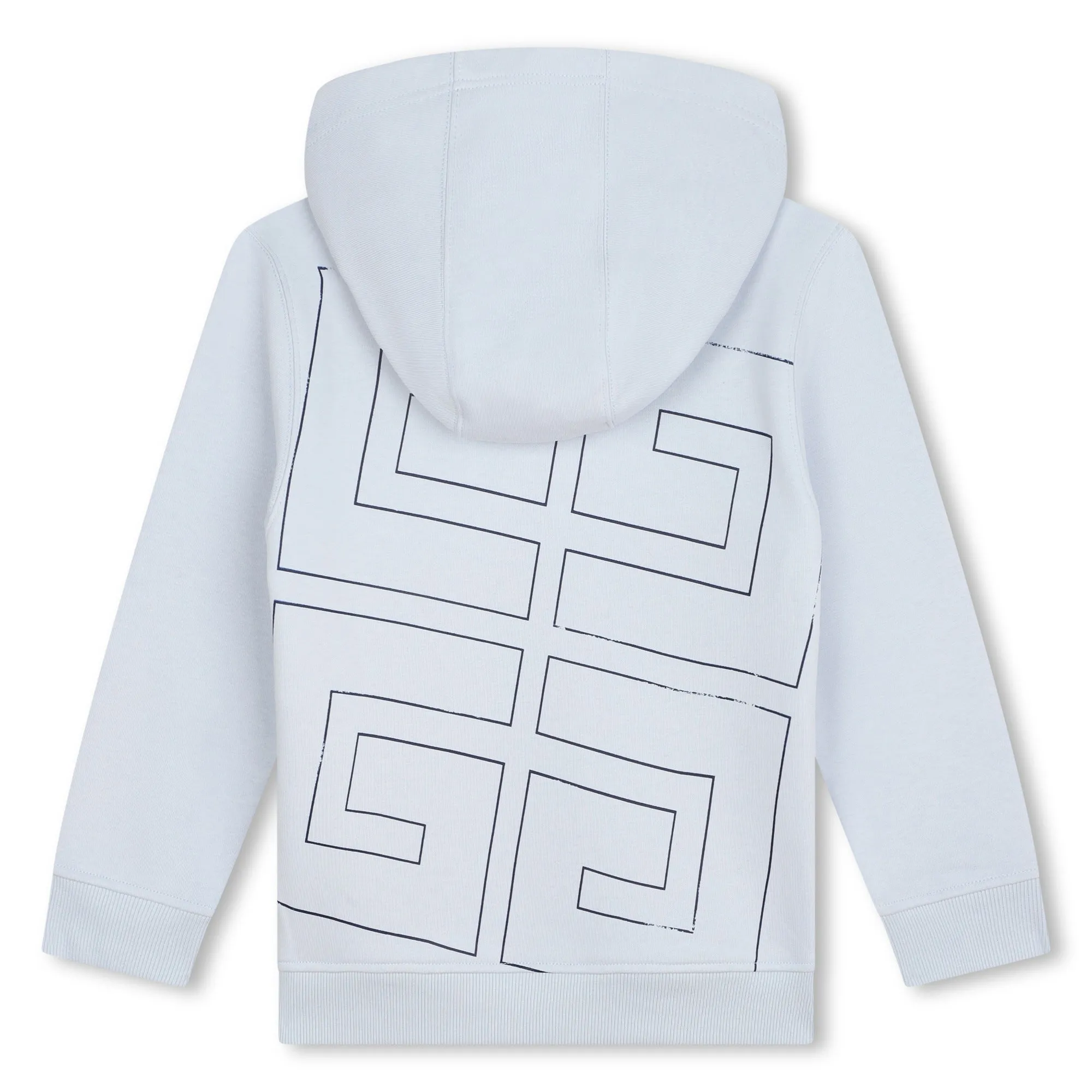 Pale Blue Mini Me 4G Hoodie