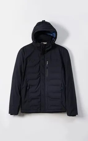 PARKA JACKET FULL SLEEVE NAVY