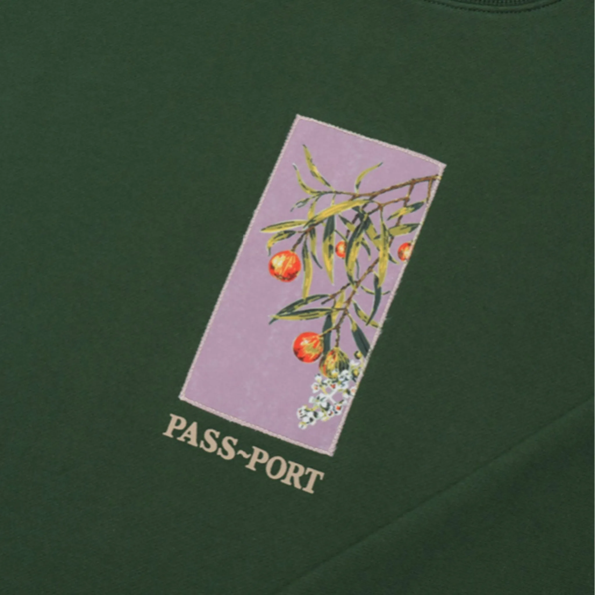 Pass~Port Quandong Sweater (Forest Green)