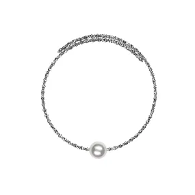 Petite Open Sparkle Bangle