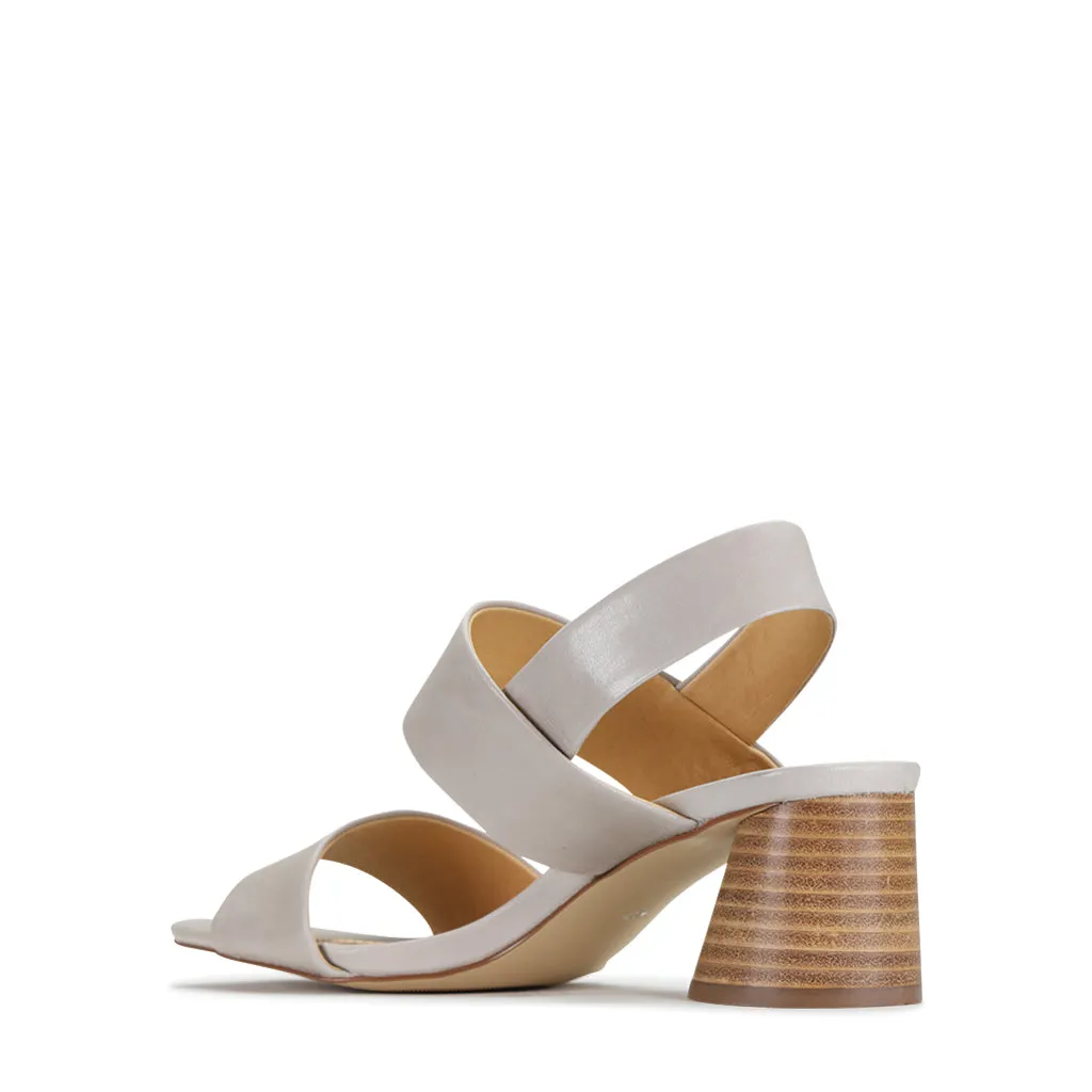 Peto Leather Sling Back Sandals