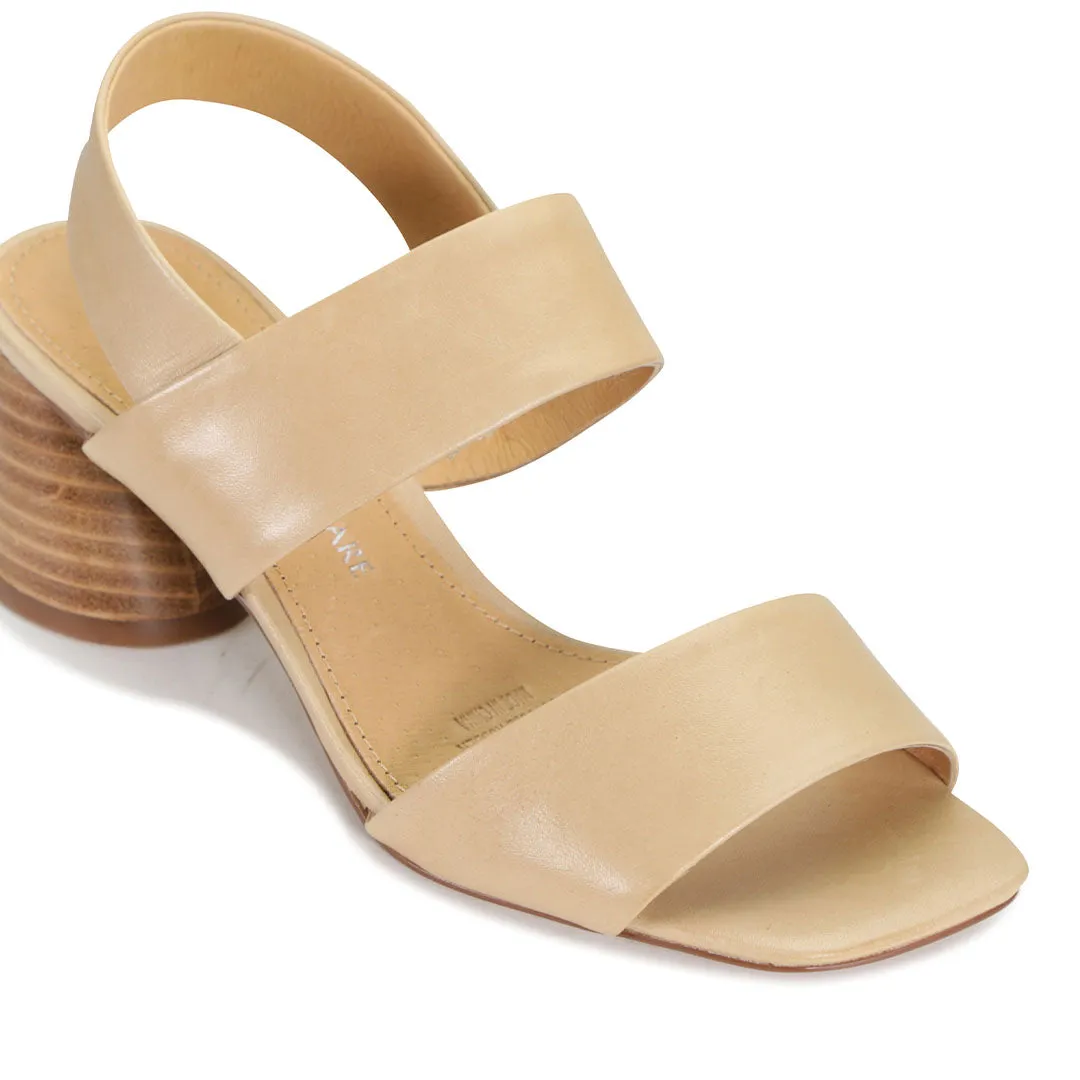 Peto Leather Sling Back Sandals