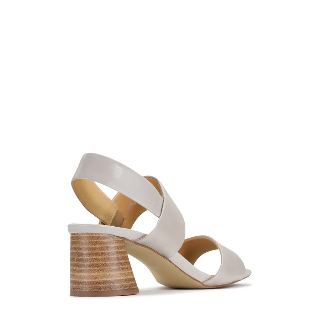 Peto Leather Sling Back Sandals