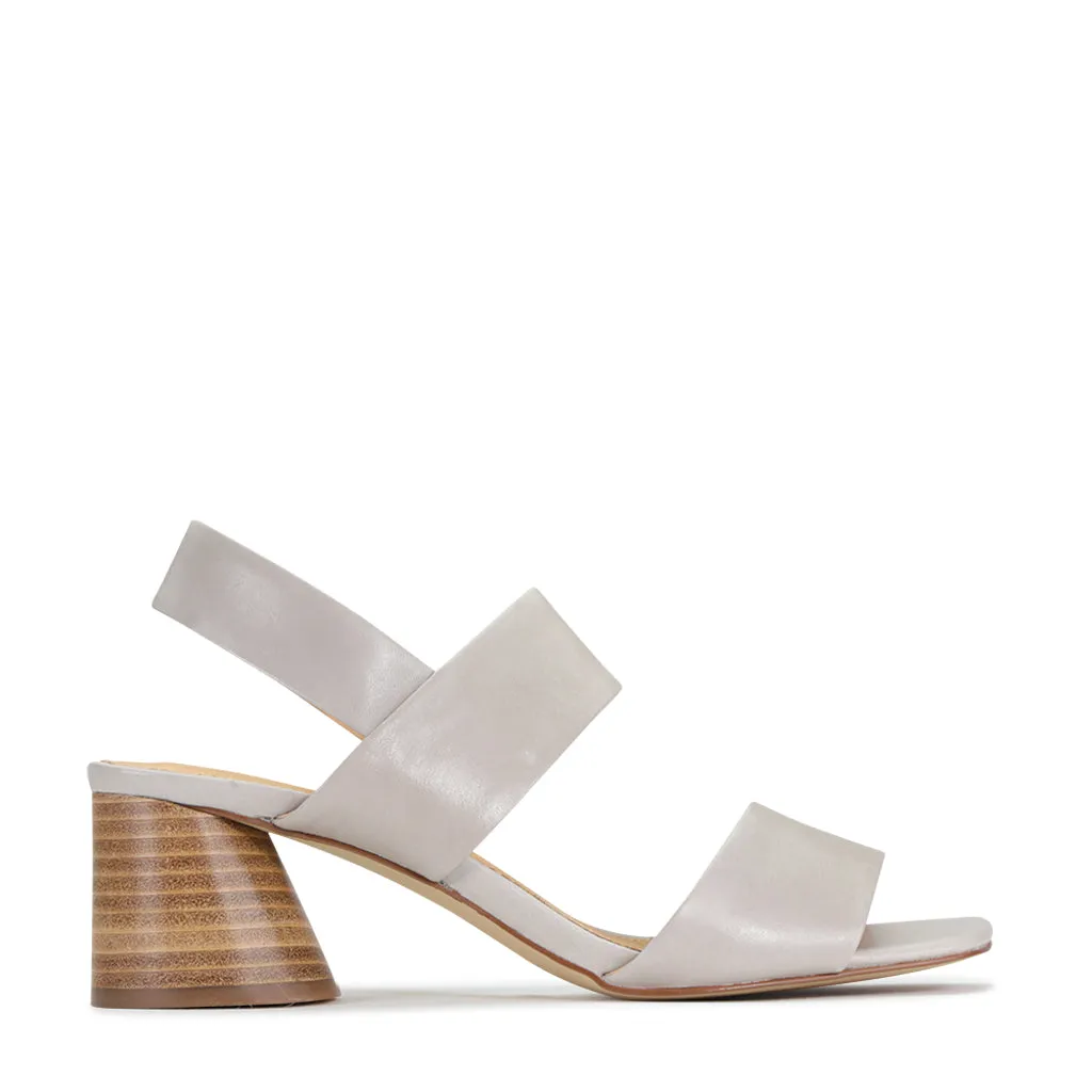 Peto Leather Sling Back Sandals