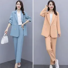 Professional Ol Commuter Style Suit Women Formal Office Attire Set Elegant Women's Business Suit Set with for Formal