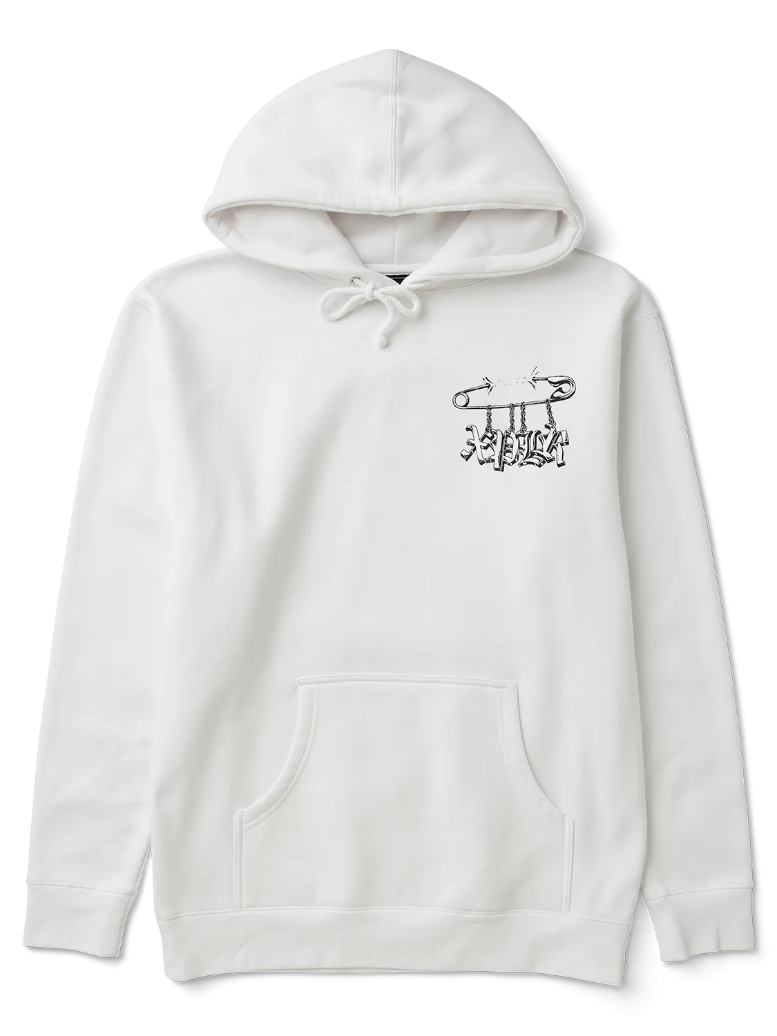 Punk Pin Hoodie