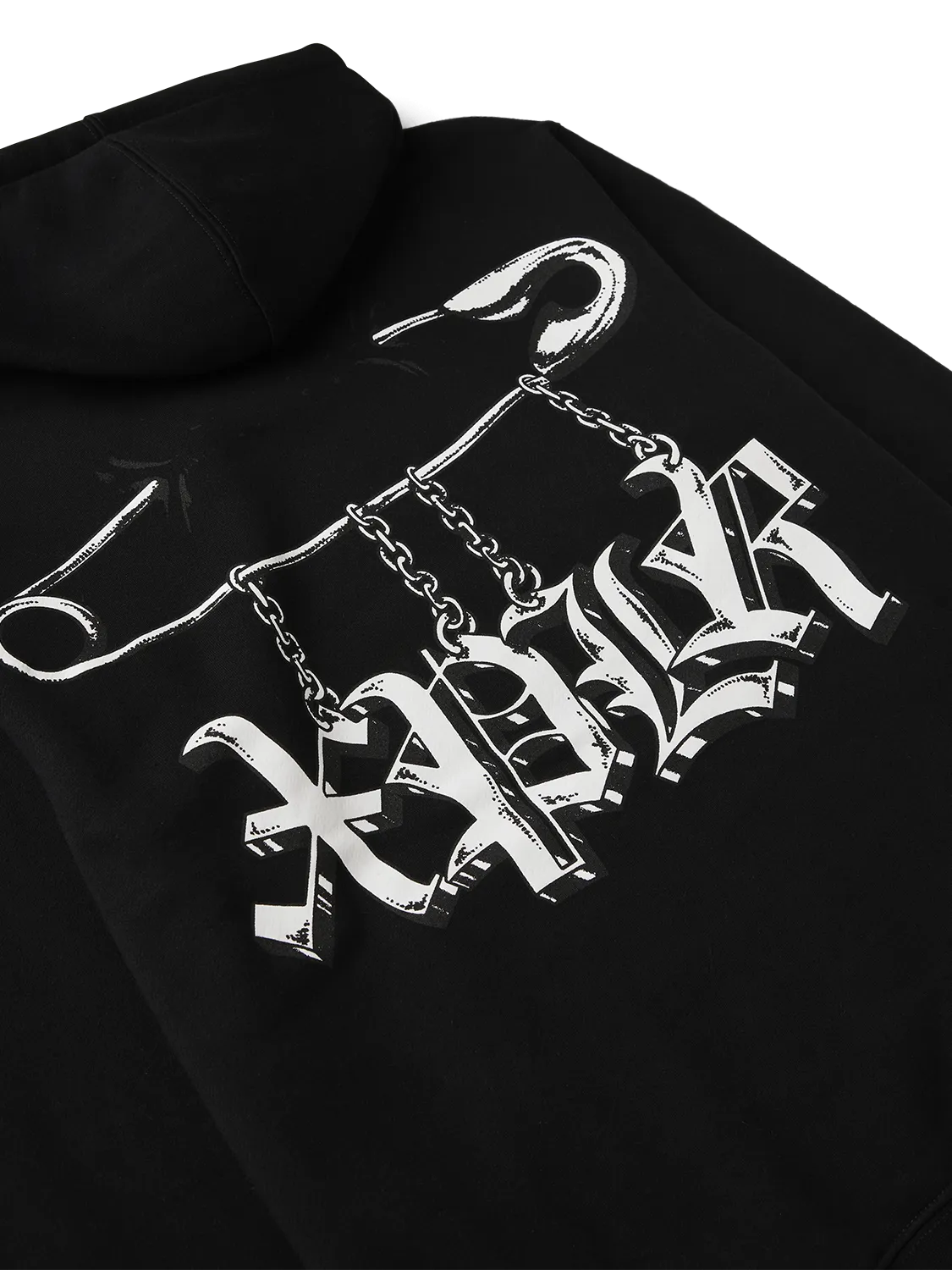 Punk Pin Hoodie