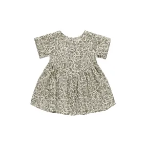 Quincy Mae - Brielle Dress - Green Garden