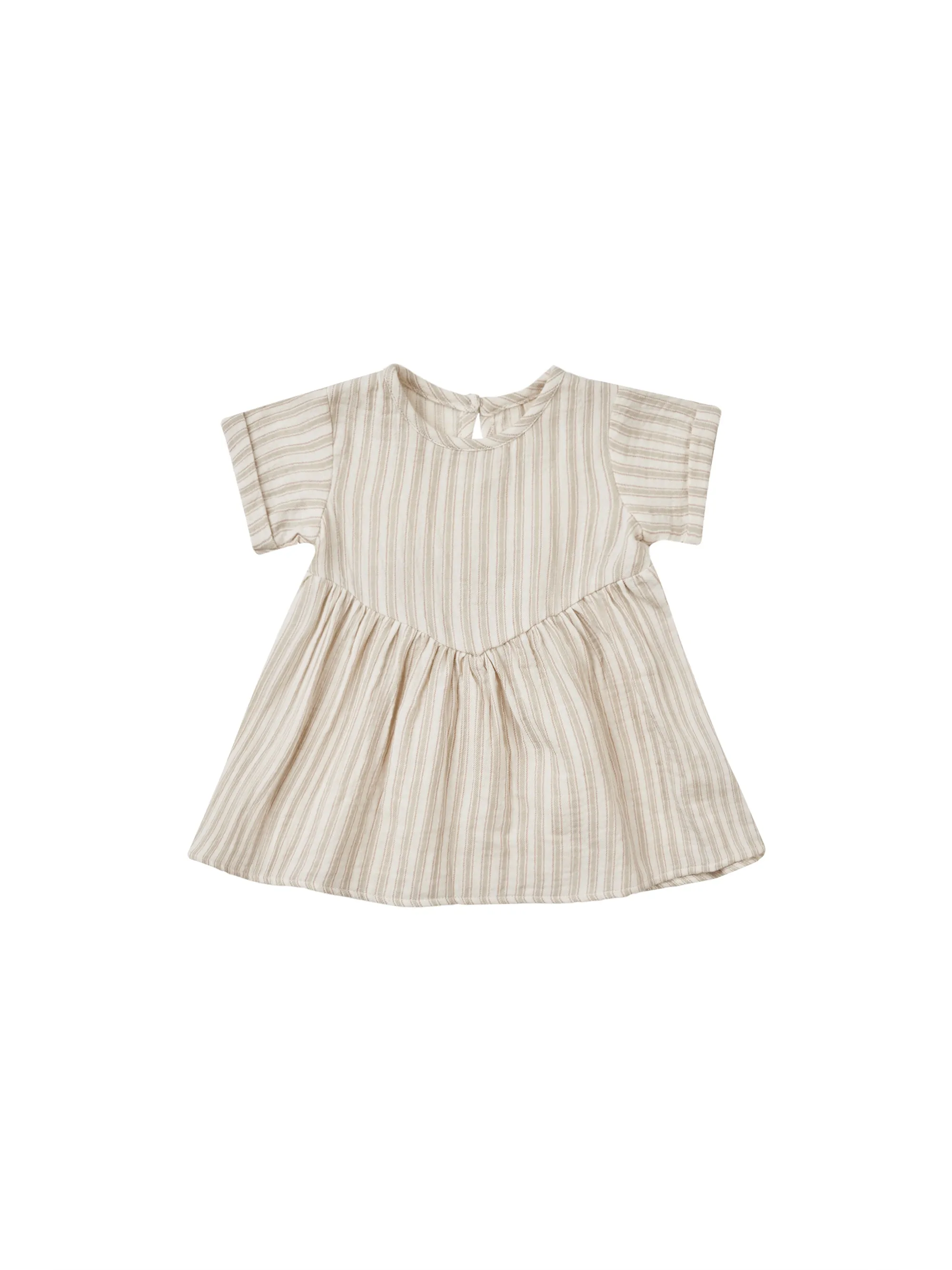 Quincy Mae - Brielle Dress - Vintage Stripe