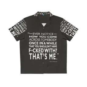 "Gran Torino" Inspired Hawaiian Shirt - Clint Eastwood Movie Quote