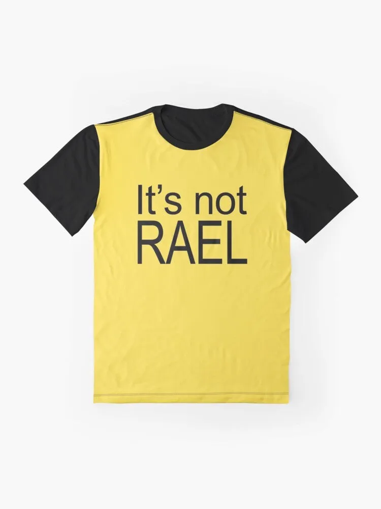 "It's Not Real" Graphic T-Shirt