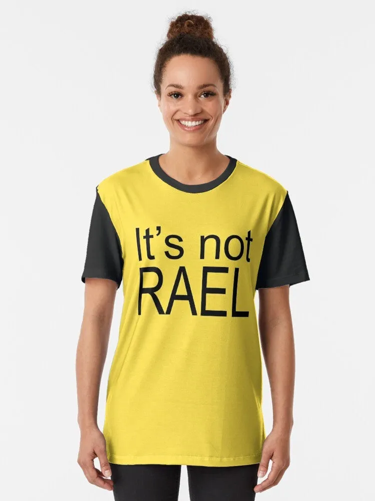 "It's Not Real" Graphic T-Shirt