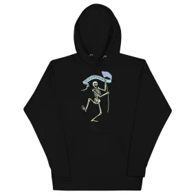 Recovery Junkie Dancing Skeleton - Unisex Hoodie