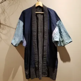 Reversible Boro Indigo Jacket from Brewery