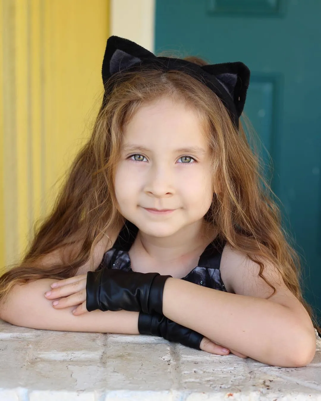 Rockstar Studded Vegan Leather custom fingerless gloves for kids and Adults