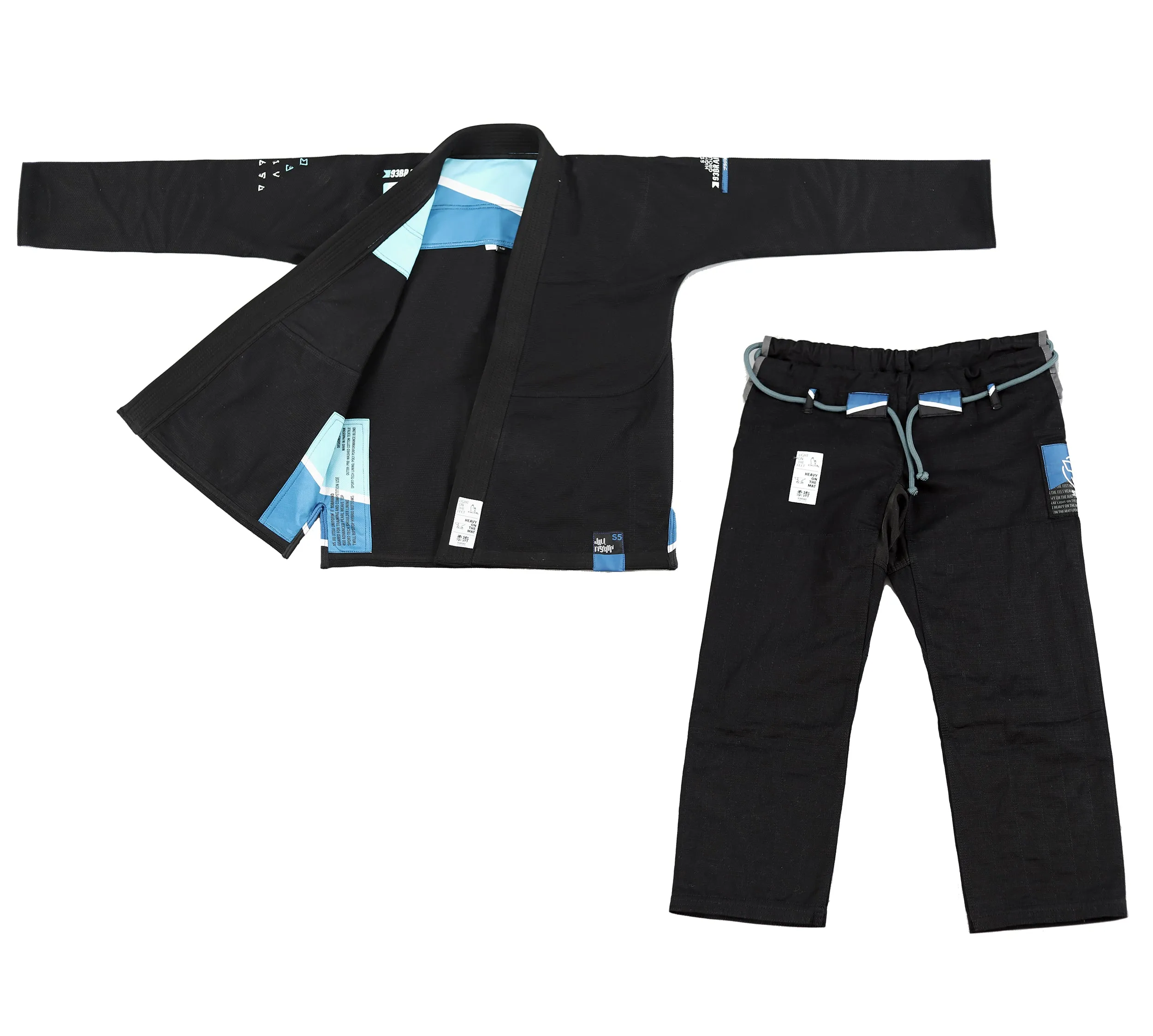 S5 Women's Jiu Jitsu Gi - Black